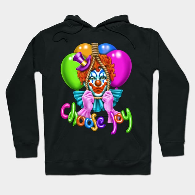 Choose Joy Hoodie by justalanproductions